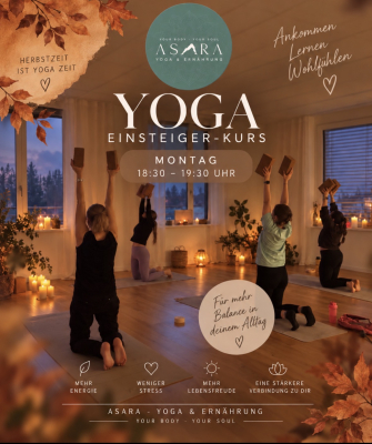 Donnerstag Vinyasa - Let go Flow Abend Routine 22.10.26 